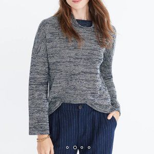 Madewell | Mockneck Pullover Top - XL